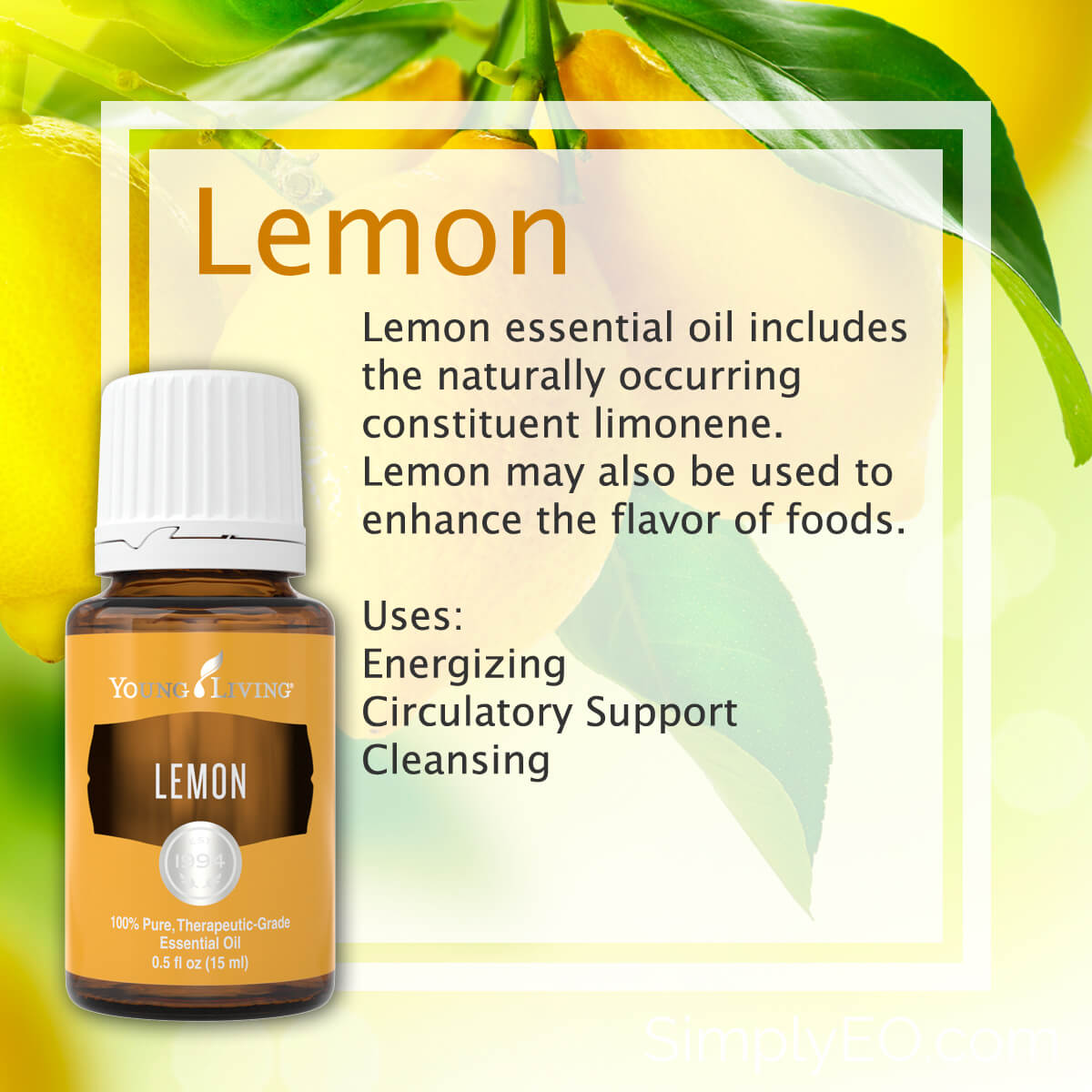 Hasil gambar untuk essential oil lemon